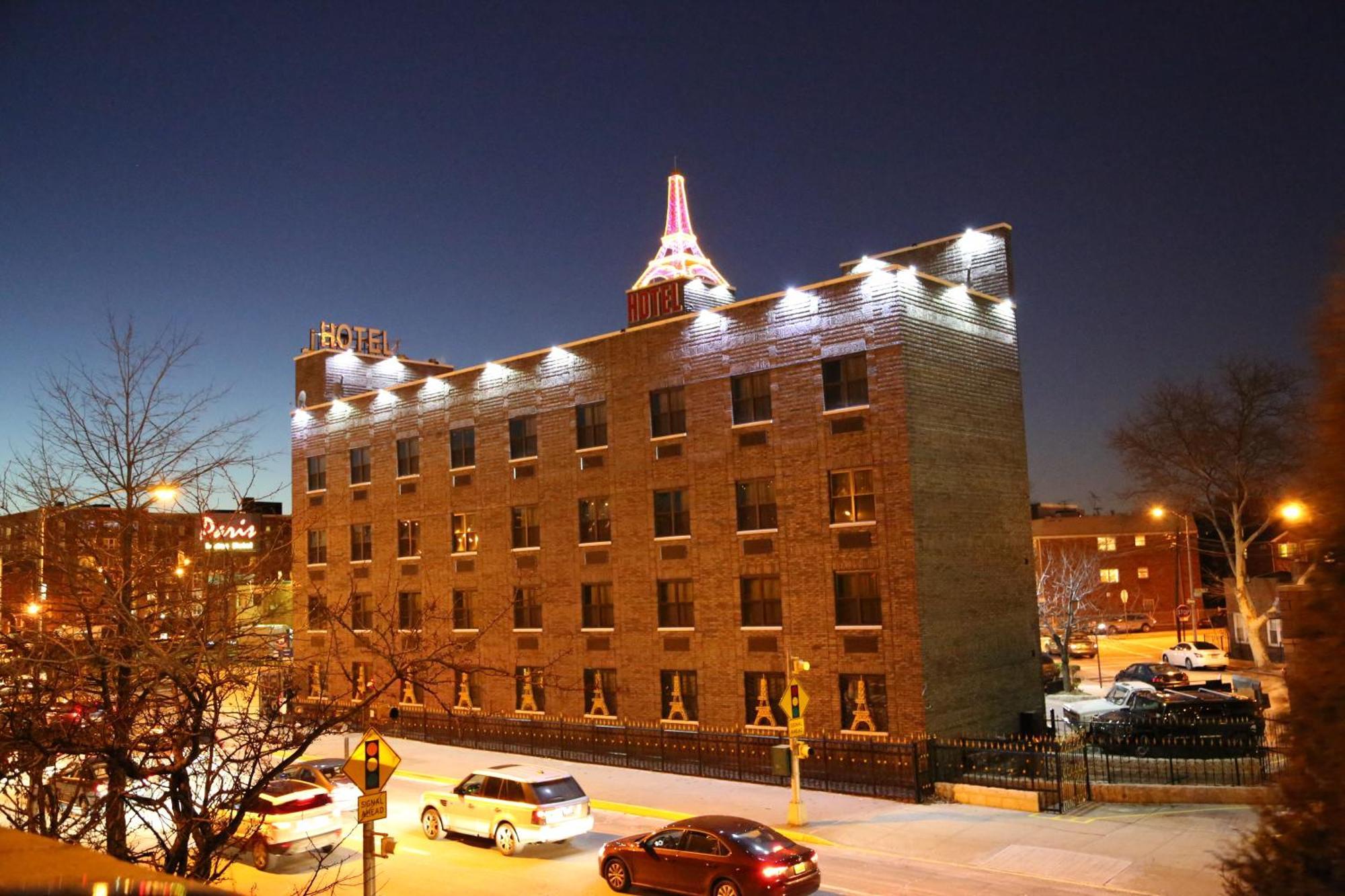 Paris Suites Hotel New York Esterno foto