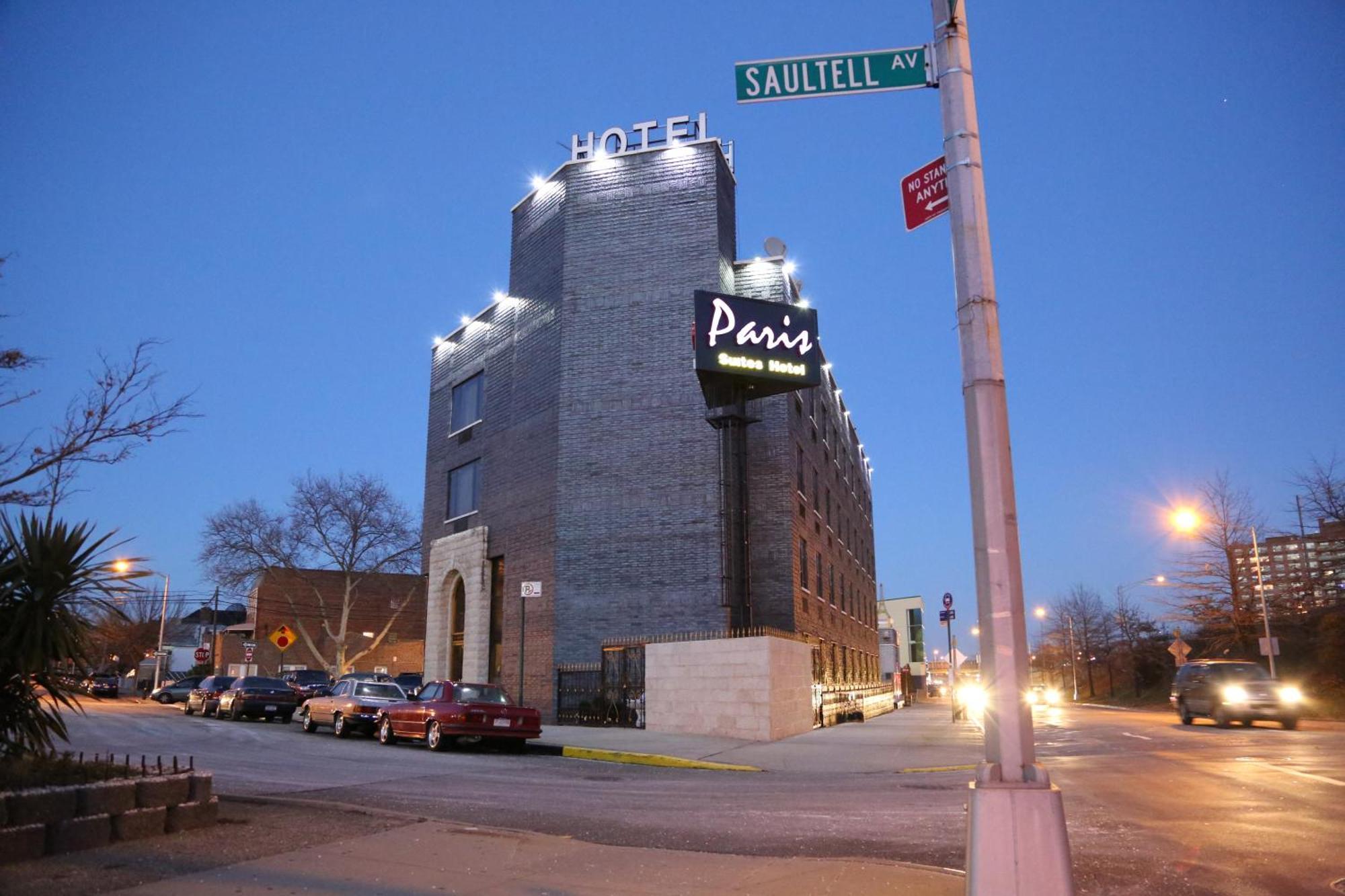 Paris Suites Hotel New York Esterno foto