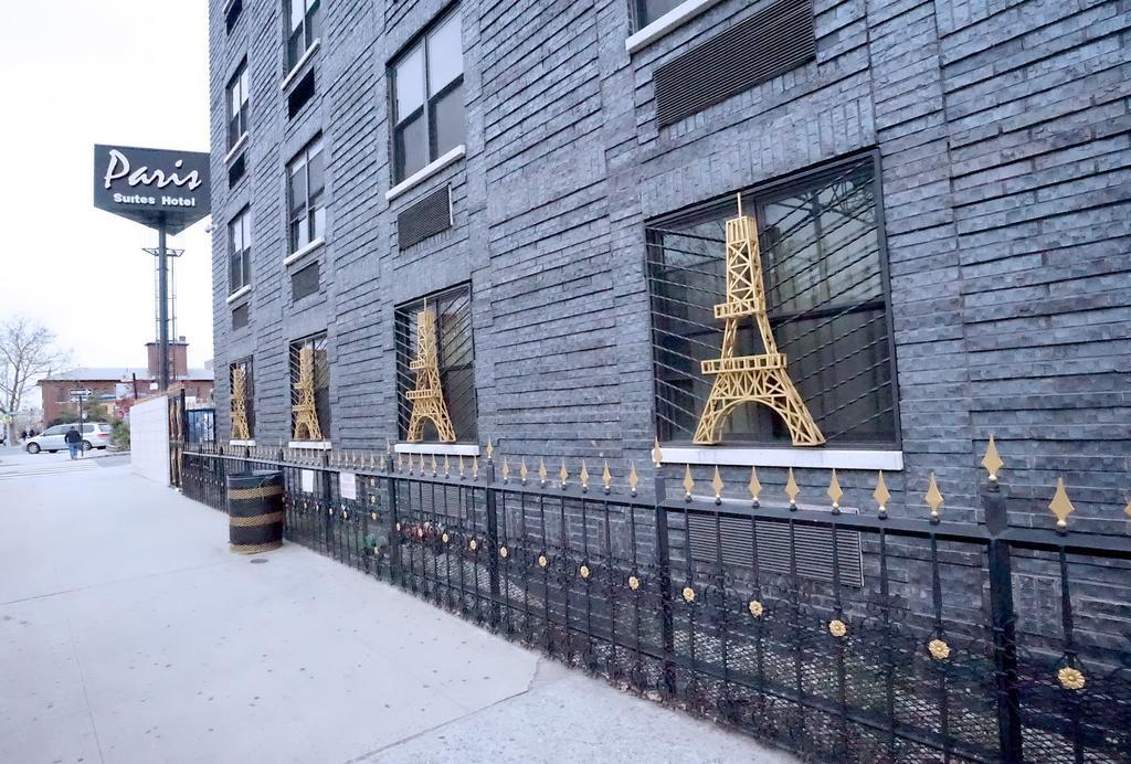 Paris Suites Hotel New York Esterno foto